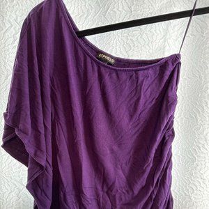 One-shoulder Top